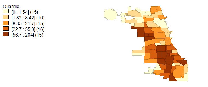 Figure 9 Homicide Rate per 100k