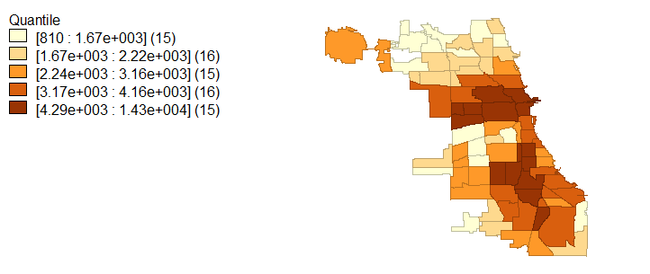Figure 8 Property Crime Rate per 100k