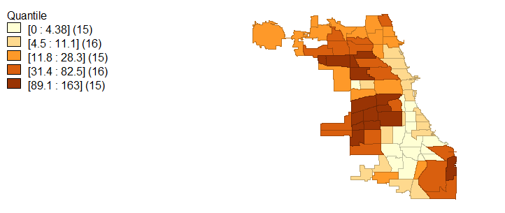 Figure 2 Percent Hispanic