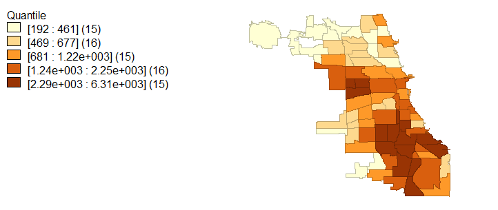 Figure 7 Violent Crime Rate per 100k