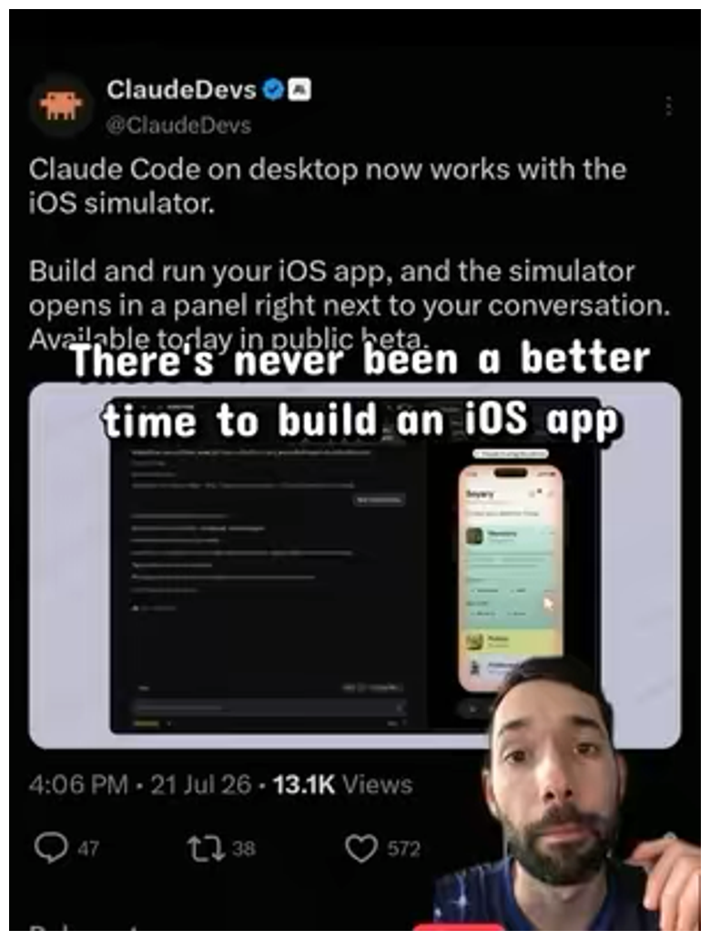 App building with AI video cover
